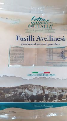 Fusilli avellinesi 