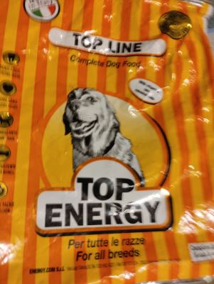 Top Energy Cibo per cani