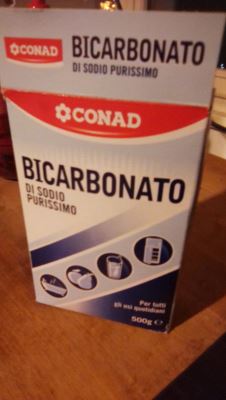 Bicarbonato di sodio