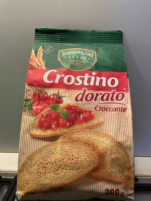 Crostino dorato classico