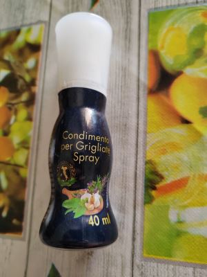 CONDIMENTO PER LE GRIGLIATE, SPRAY