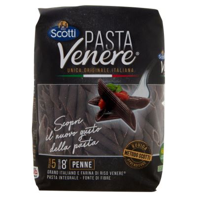 Penne di riso Venere