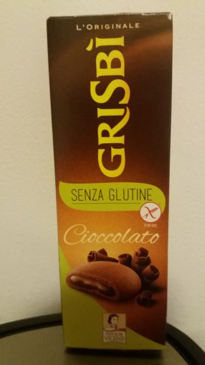 grisbí  cioccolato senza glutine