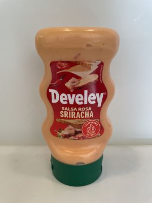 Salsa rosa Sriracha