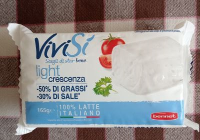 Crescenza light  ViviSì 