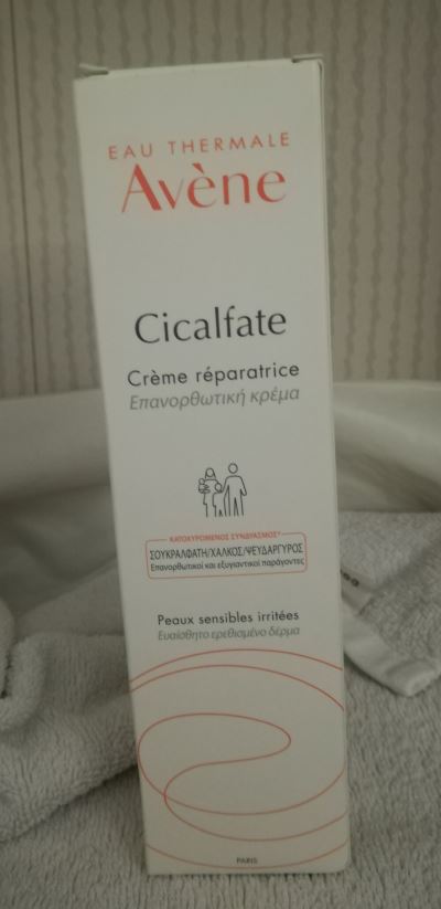 Cicalfate Crema idratante