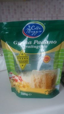 Grana padano grattugiato 