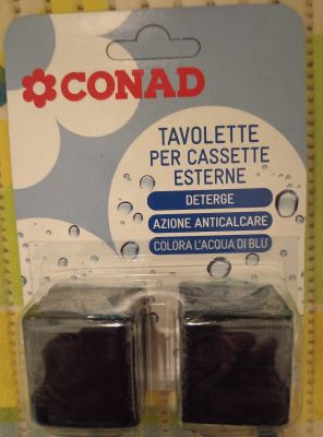 Tavolette decalcificanti e igienizzanti per cassette