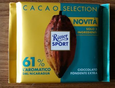 CACAO SELECTION 61% l'aromatico del Nicaragua