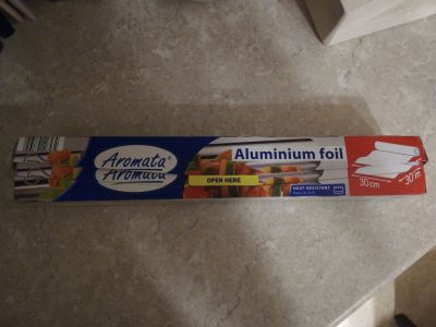 Alluminio 30 metri aluminium foil