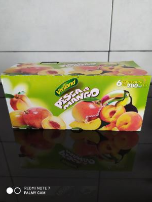 Pesca e mango