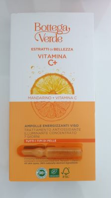 Ampolle Energizzanti Viso