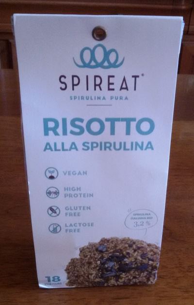 Risotto alla Spirulina