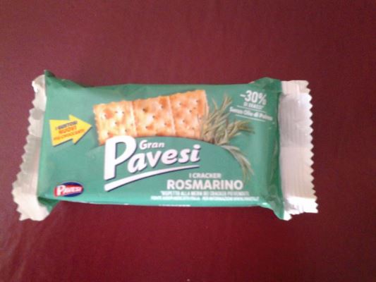 Gran Pavesi al rosmarino 