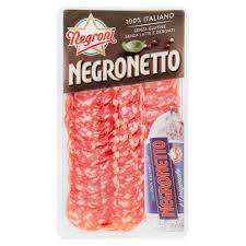 Negronetto affettato