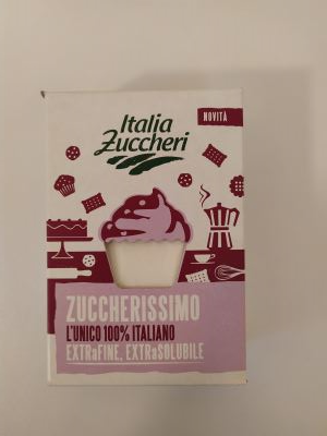 Zuccherissimo - extra fine, extra solubile