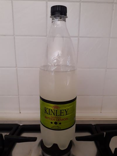 Kinley gusto bitter lemon