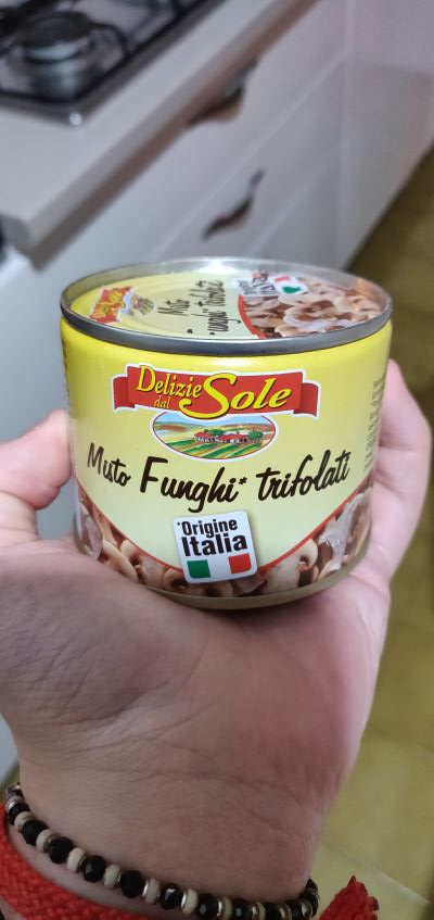 Mix funghi trifolati