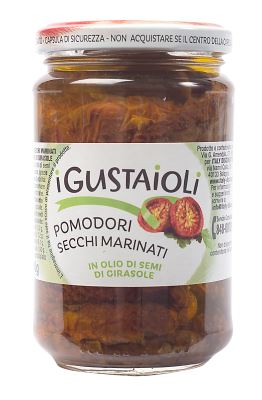 Pomodori secchi marinati