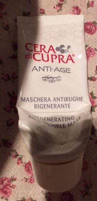 Maschera antirughe rigenerante 