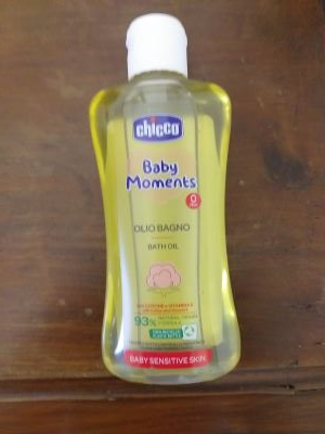 Bagnoschiuma baby moments olio