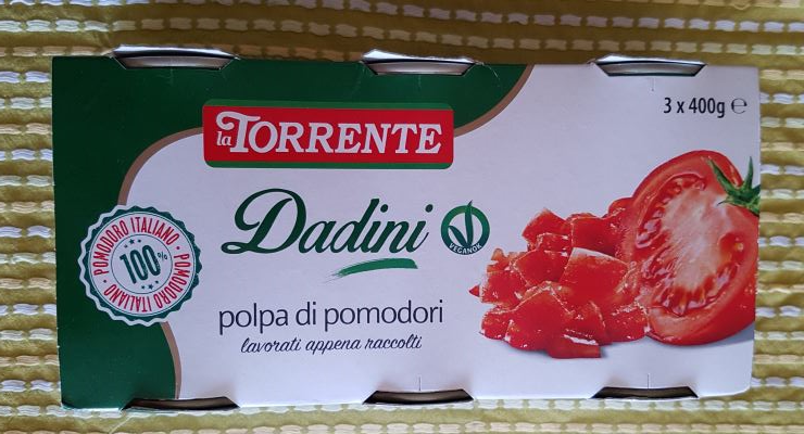 La Torrente Dadini di pomodori 