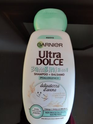 Ultra Dolce Delicatezza d' Avena Bambini 2 in 1