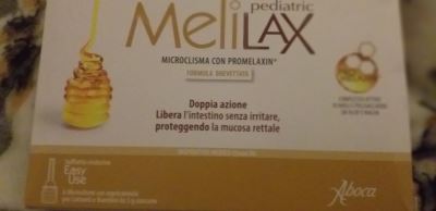 Melilax pediatric