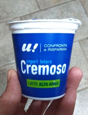 Yogurt intero cremoso