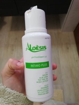 Detergente intimo aloesis