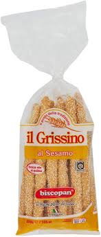 Grissini al sesamo