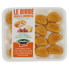 Le Birbe allo Speck ed Emmental