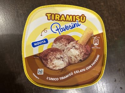 Tiramisù pavesini