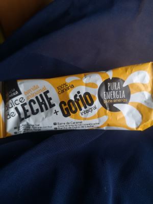 Dulce de leche + gofio integral