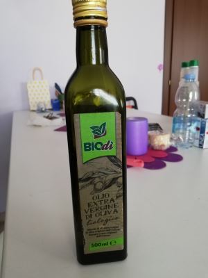 Olio extravergine di oliva biologico 