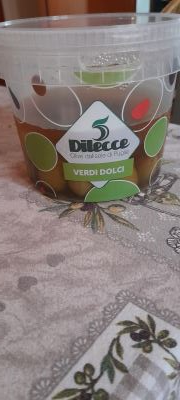 Olive verdi dolci