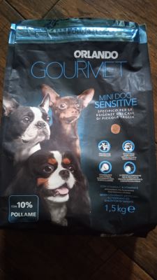 Gourmet mini dog sensitive