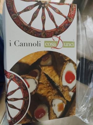 Cannoli siciliani surgelati