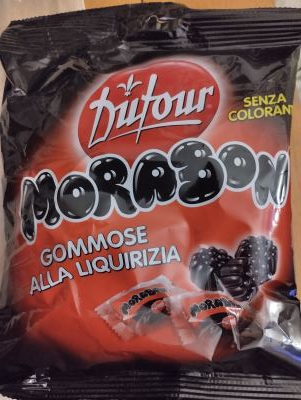 Morabon Gommose alla liquirizia 