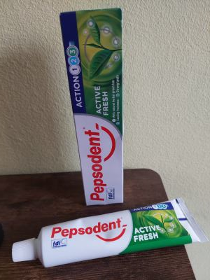 Pepsodent  Active Fresh