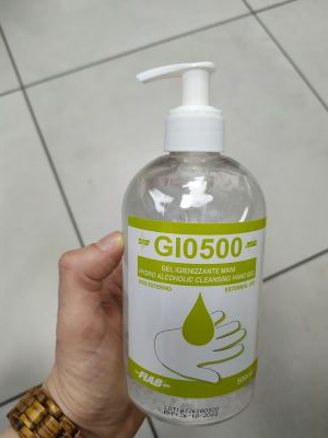 GI0500 - gel igienizzante mani