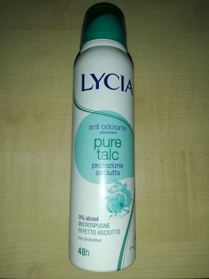 LYCIA PURE TALC 