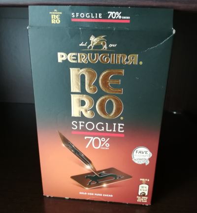 Cioccolato a sfoglie