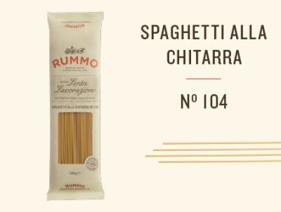 Spaghetti alla Chitarra n°104