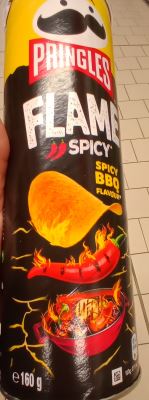 Pringles Flame spicy 