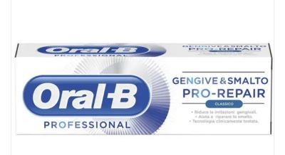 Dentifricio oral-b professional gengive smalto Pro repair