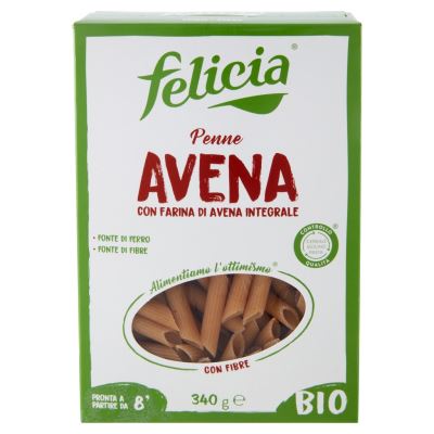 Penne di avena integrale 