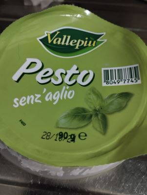 Pesto senz' aglio 