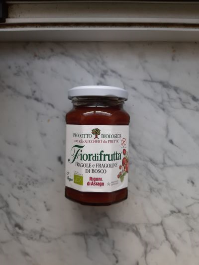  Fior di frutta - fragole e fragoline di bosco - Prodotto biologico