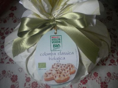 Colomba classica biologica 